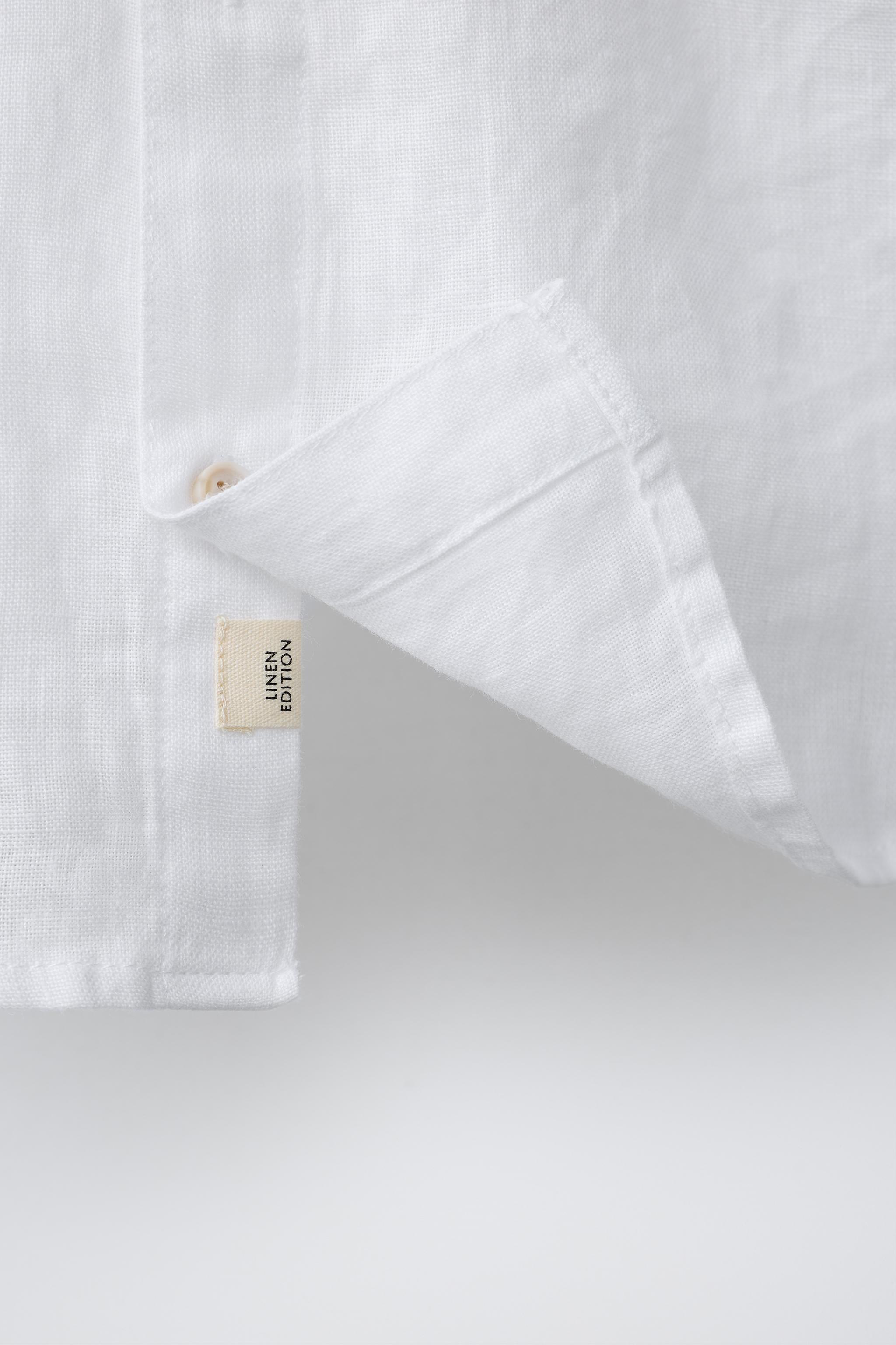100% LINEN SHIRT